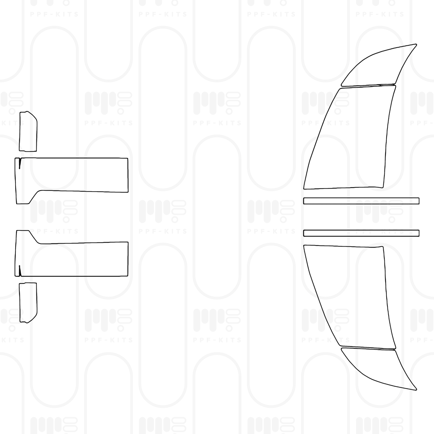 PPF prédécoupé Aston Martin DB12 Volante 2026