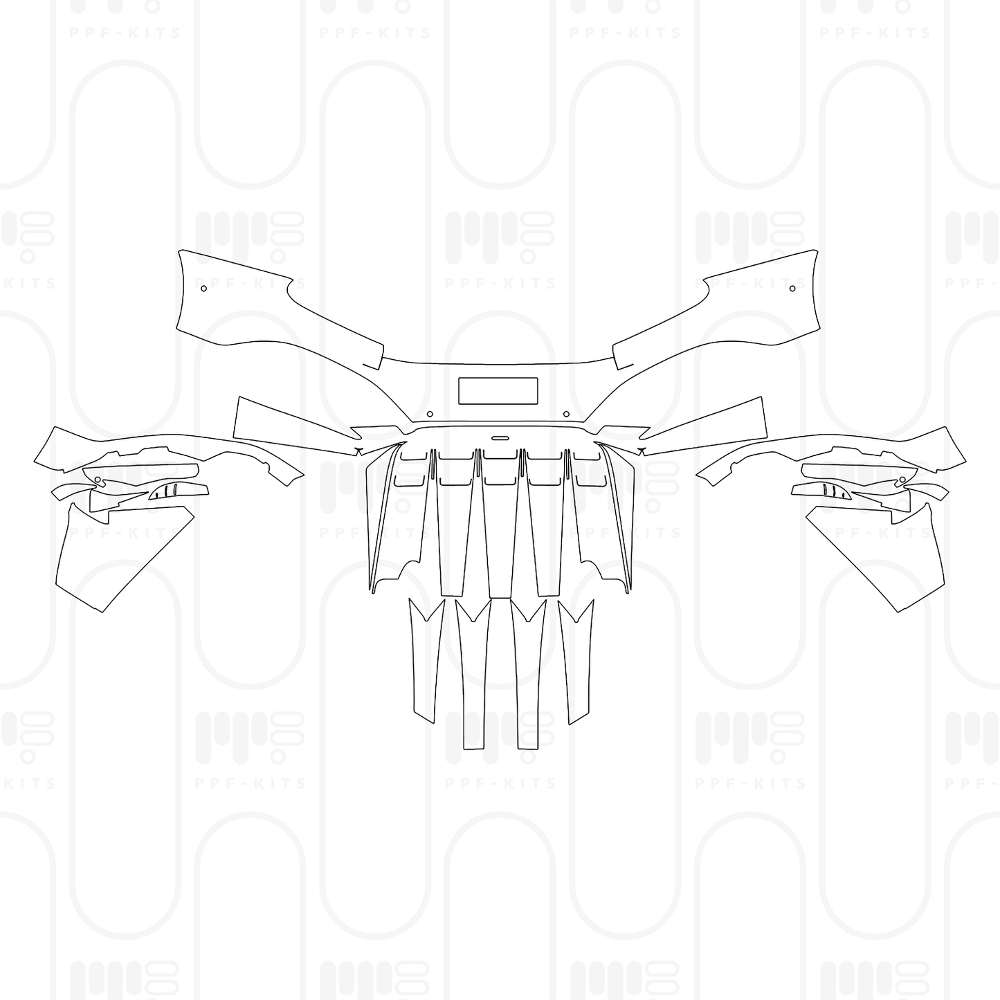 PPF prédécoupé Aston Martin Vanquish Coupe 2026
