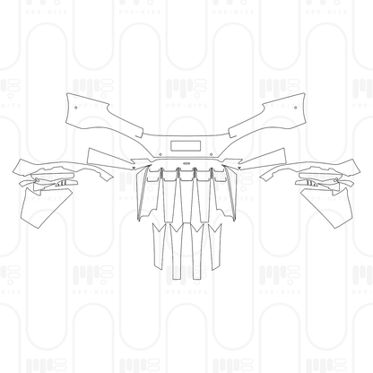 PPF prédécoupé Aston Martin Vanquish Coupe 2026