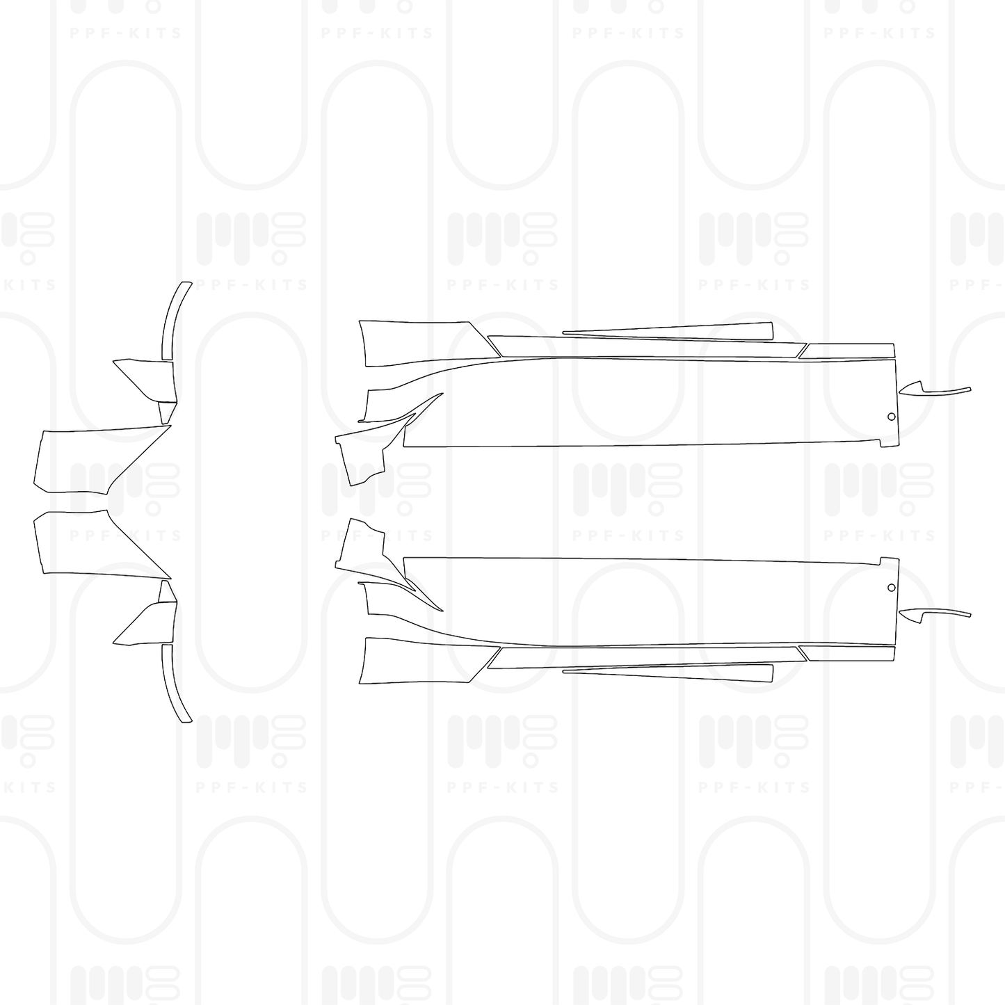 PPF prédécoupé Aston Martin Vanquish Coupe 2026