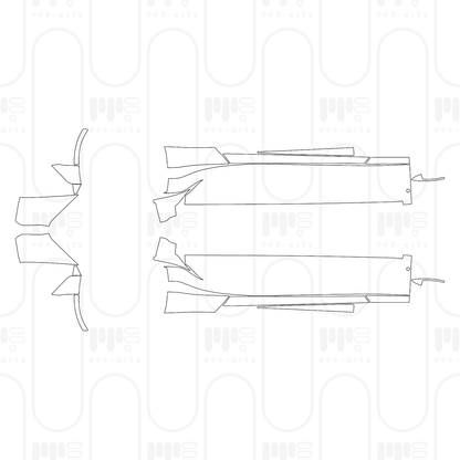 PPF prédécoupé Aston Martin Vanquish Coupe 2026