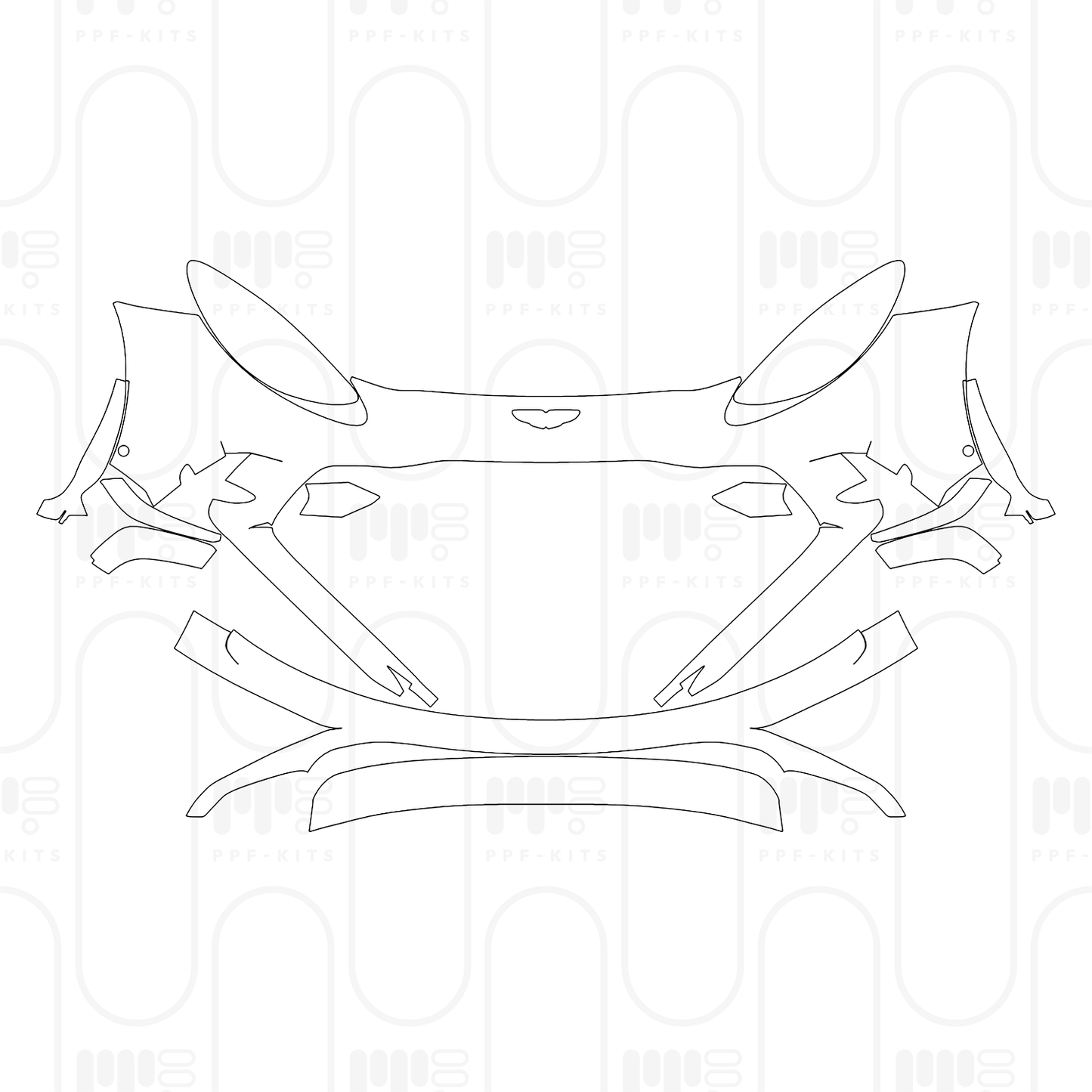 PPF prédécoupé Aston Martin DBX 707 2026