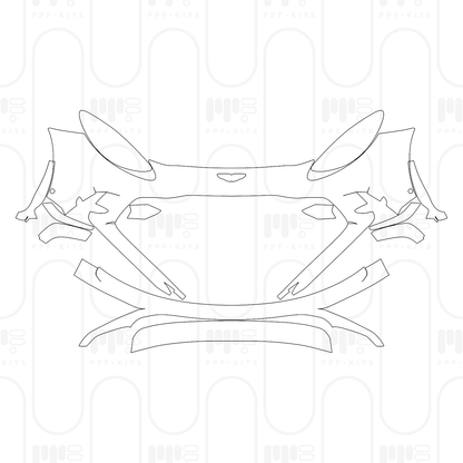 PPF prédécoupé Aston Martin DBX 707 2026