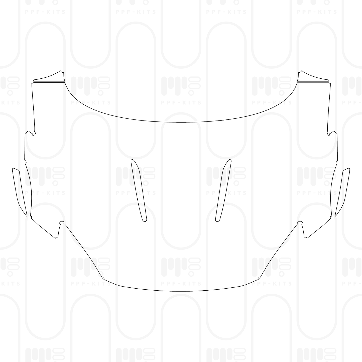 PPF prédécoupé Aston Martin DBX 707 2026