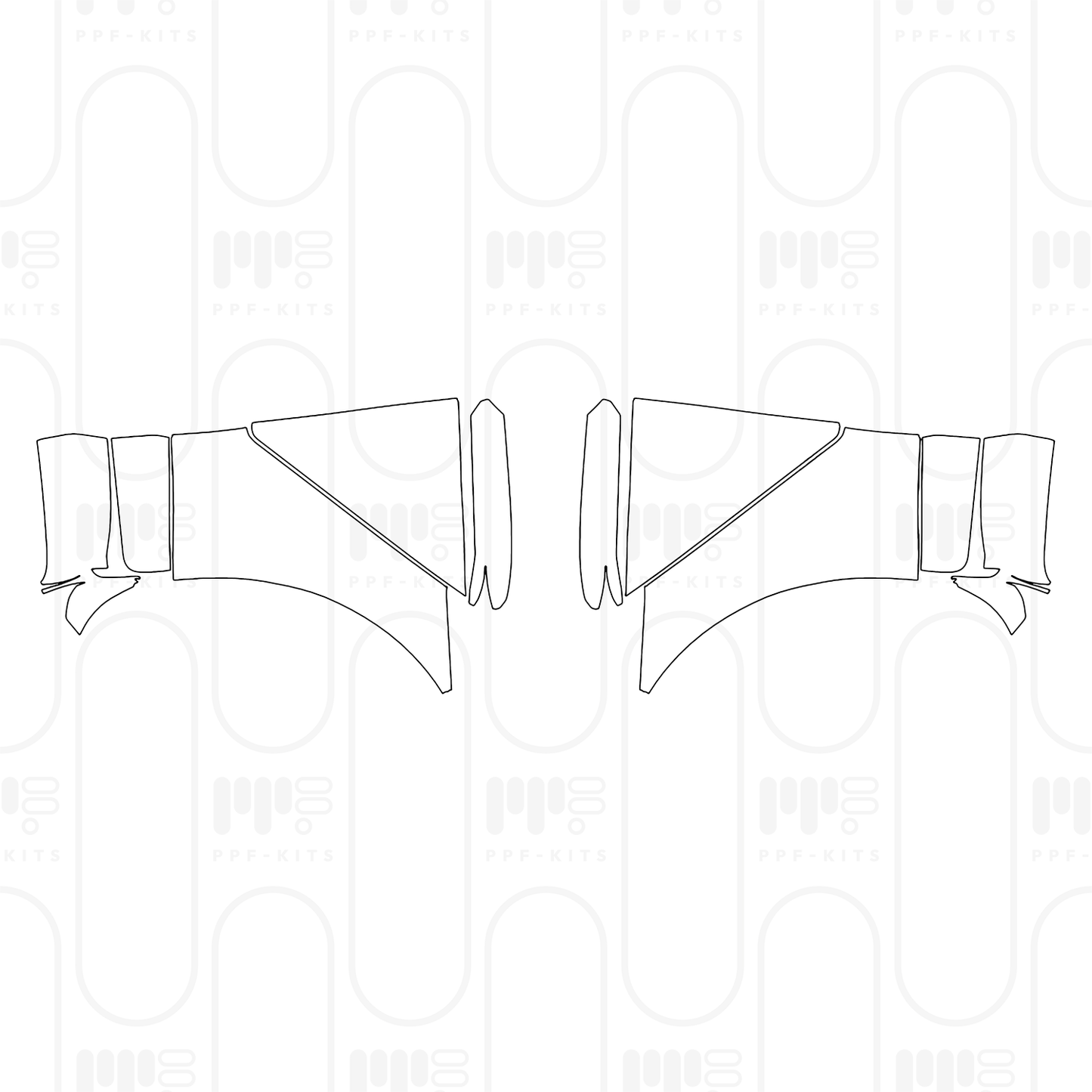 PPF prédécoupé Aston Martin DBX 707 2026