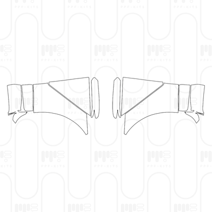PPF prédécoupé Aston Martin DBX 707 2026