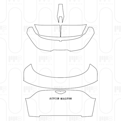 PPF prédécoupé Aston Martin DBX 707 2026
