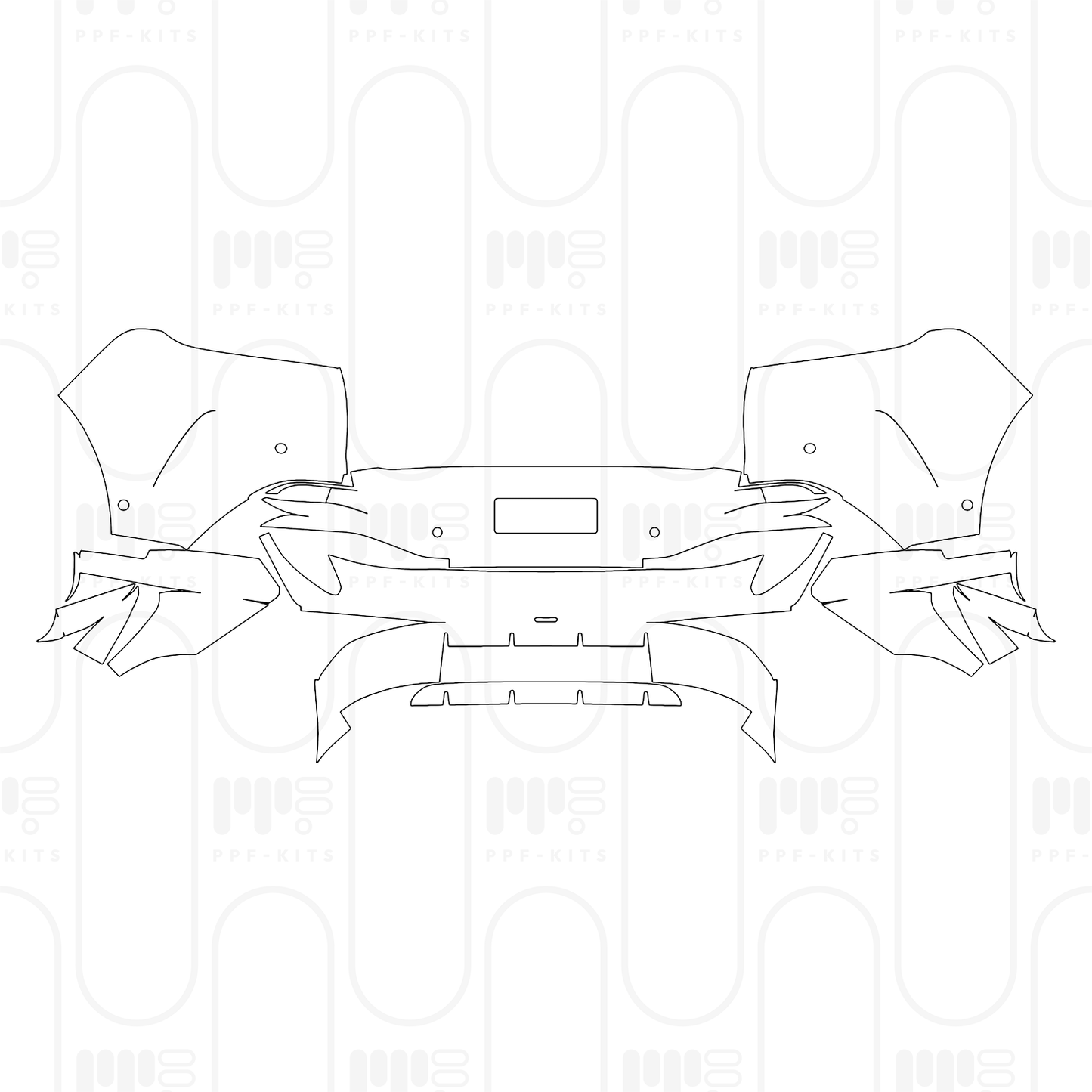 PPF prédécoupé Aston Martin DBX 707 2026