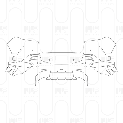 PPF prédécoupé Aston Martin DBX 707 2026