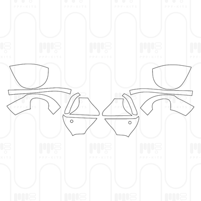 PPF prédécoupé Aston Martin DBX 707 2026