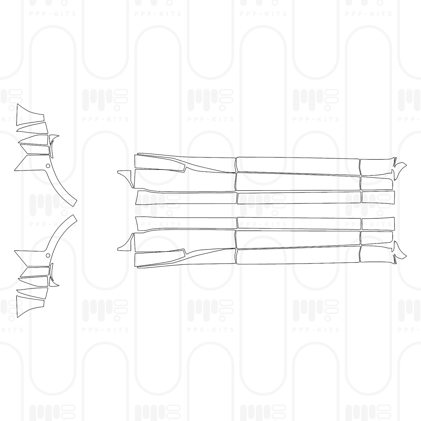 PPF prédécoupé Aston Martin DBX 707 2026