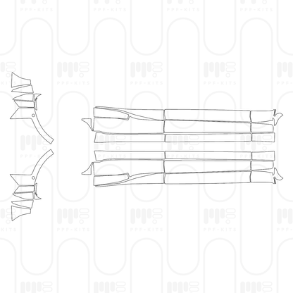 PPF prédécoupé Aston Martin DBX 707 2026