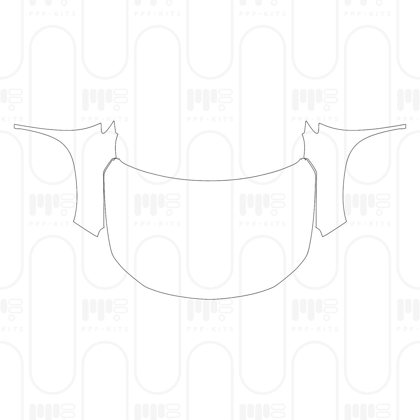 PPF prédécoupé Chevrolet Traverse LT 2026