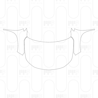 PPF prédécoupé Chevrolet Traverse LT 2026