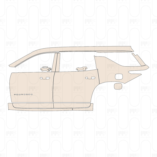 PPF prédécoupé Chevrolet Traverse RS 2026