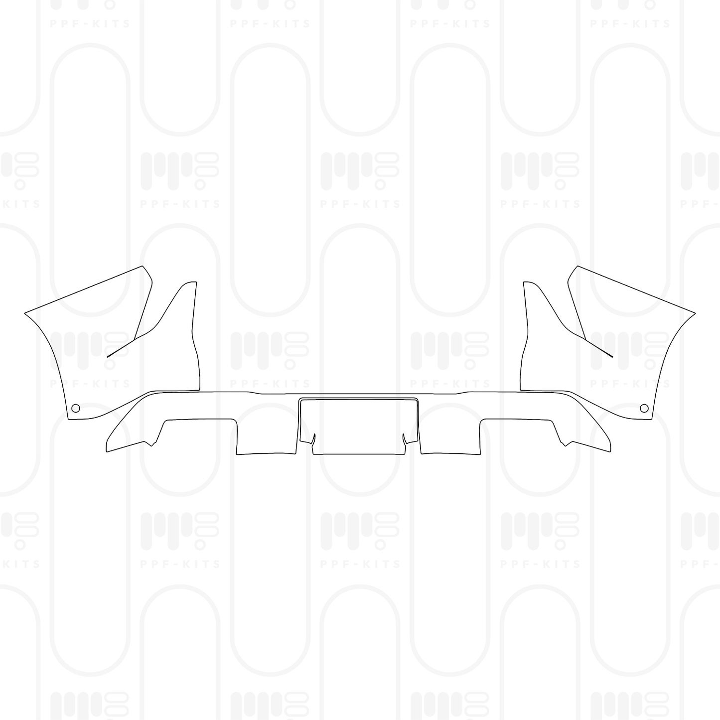 PPF prédécoupé Chevrolet Traverse LT 2026