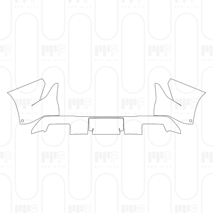 PPF prédécoupé Chevrolet Traverse LT 2026
