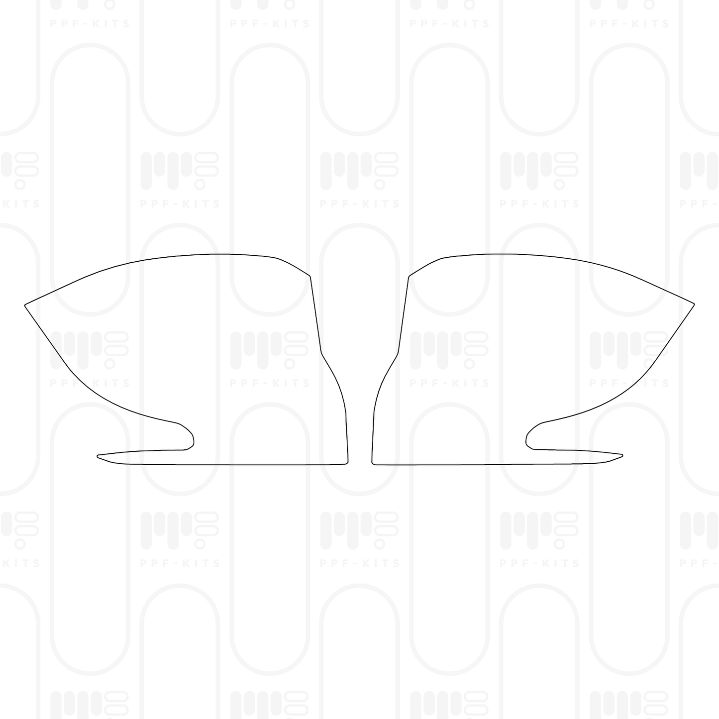 PPF prédécoupé Chevrolet Traverse LT 2026