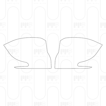 PPF prédécoupé Chevrolet Traverse LT 2026