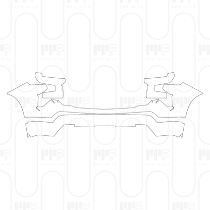 PPF prédécoupé Chevrolet Silverado 1500 Custom 2026