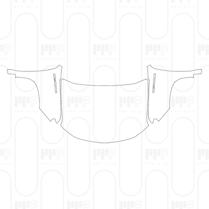 PPF prédécoupé Chevrolet Silverado 1500 RST 2026