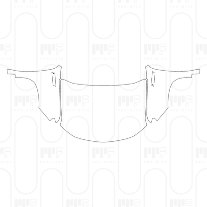 PPF prédécoupé Chevrolet Silverado 1500 RST 2026