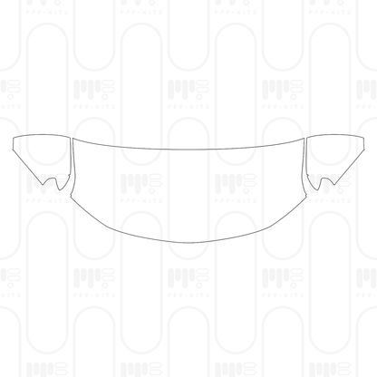 PPF prédécoupé Chevrolet Silverado 1500 RST 2026