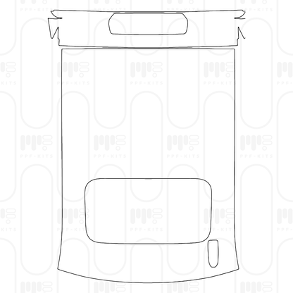 PPF prédécoupé Chevrolet Silverado 1500 RST 2026