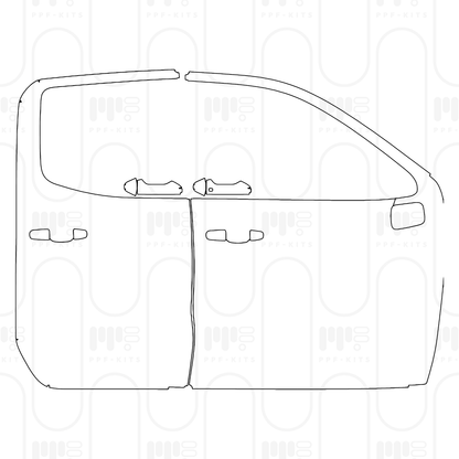 PPF prédécoupé Chevrolet Silverado 1500 RST 2026