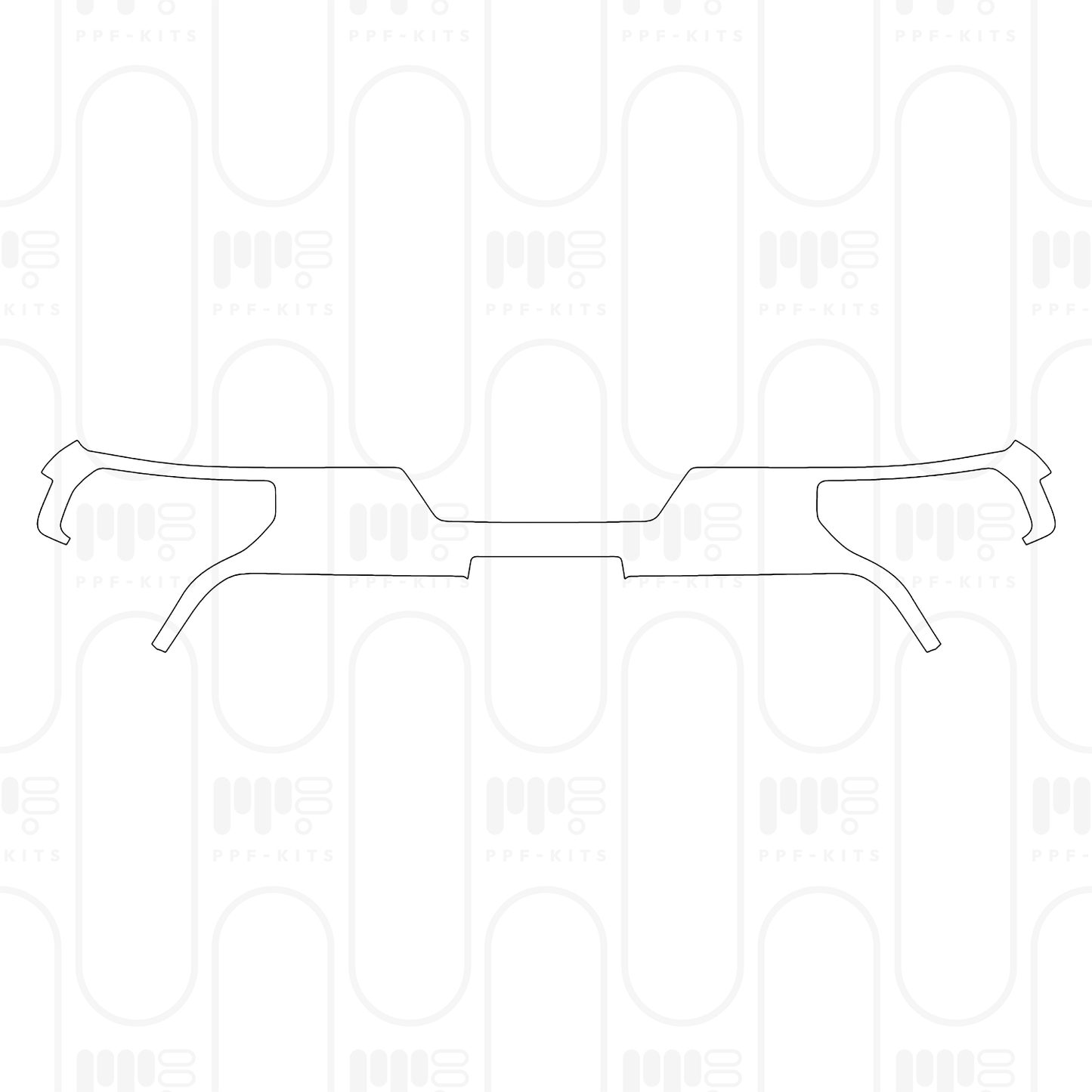 PPF prédécoupé Chevrolet Silverado 1500 RST 2026