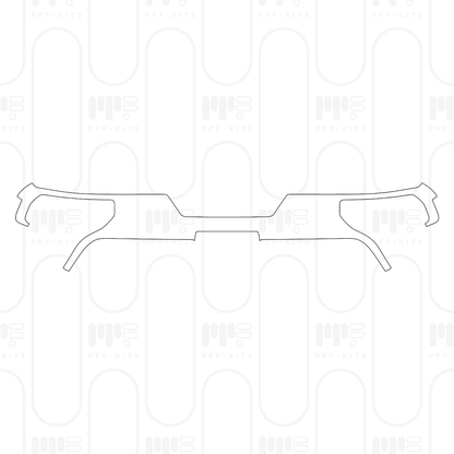 PPF prédécoupé Chevrolet Silverado 1500 RST 2026