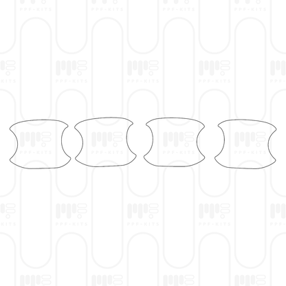 PPF prédécoupé Chevrolet Silverado 1500 RST 2026