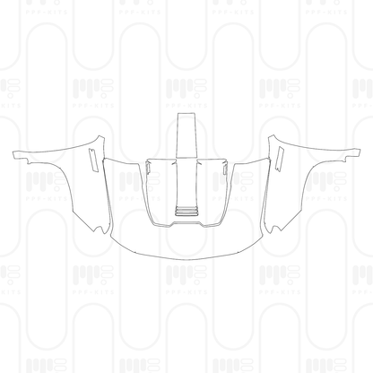 PPF prédécoupé Chevrolet Silverado 1500 Custom Trail Boss 2026