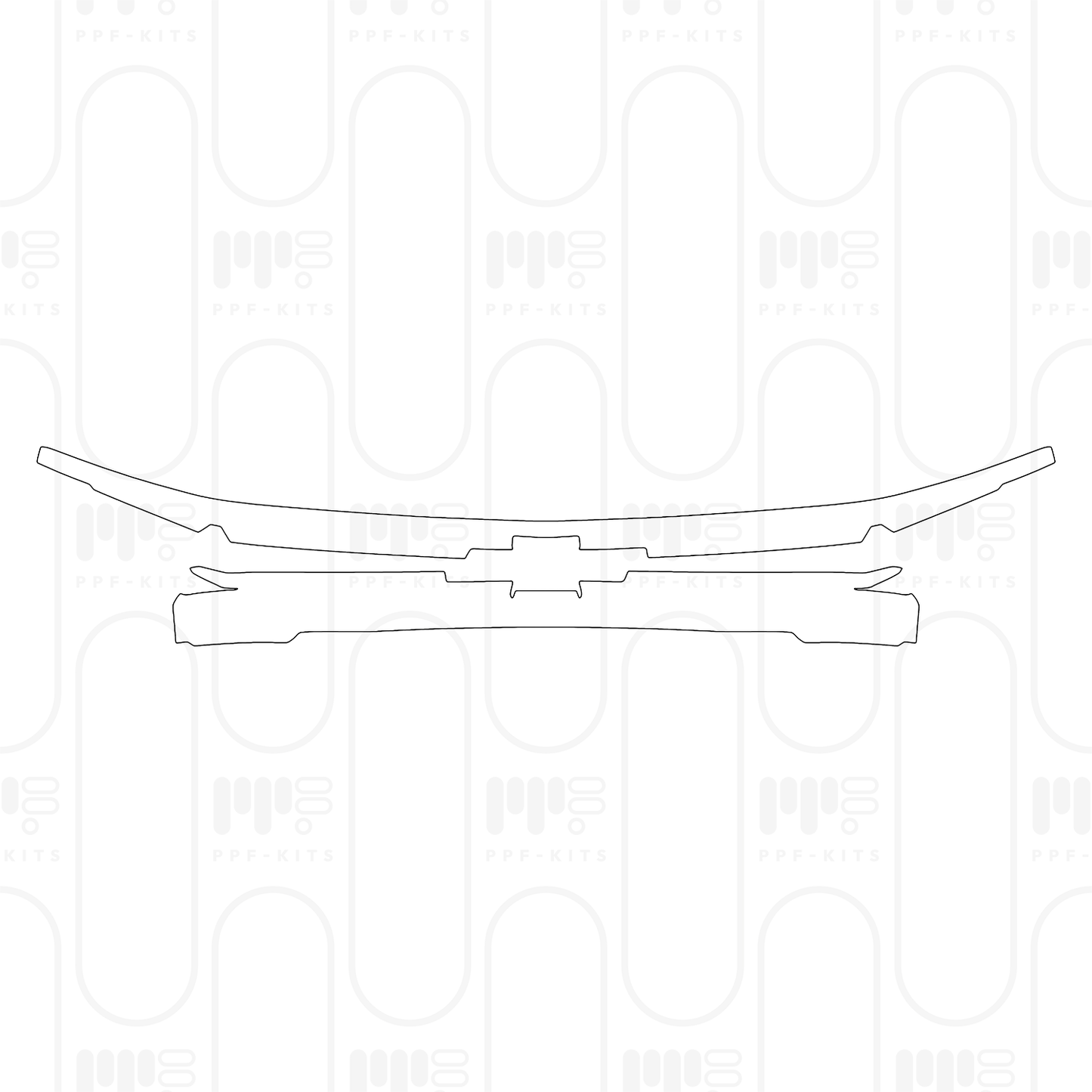 PPF prédécoupé Chevrolet Silverado 1500 RST 2026