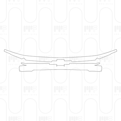 PPF prédécoupé Chevrolet Silverado 1500 RST 2026