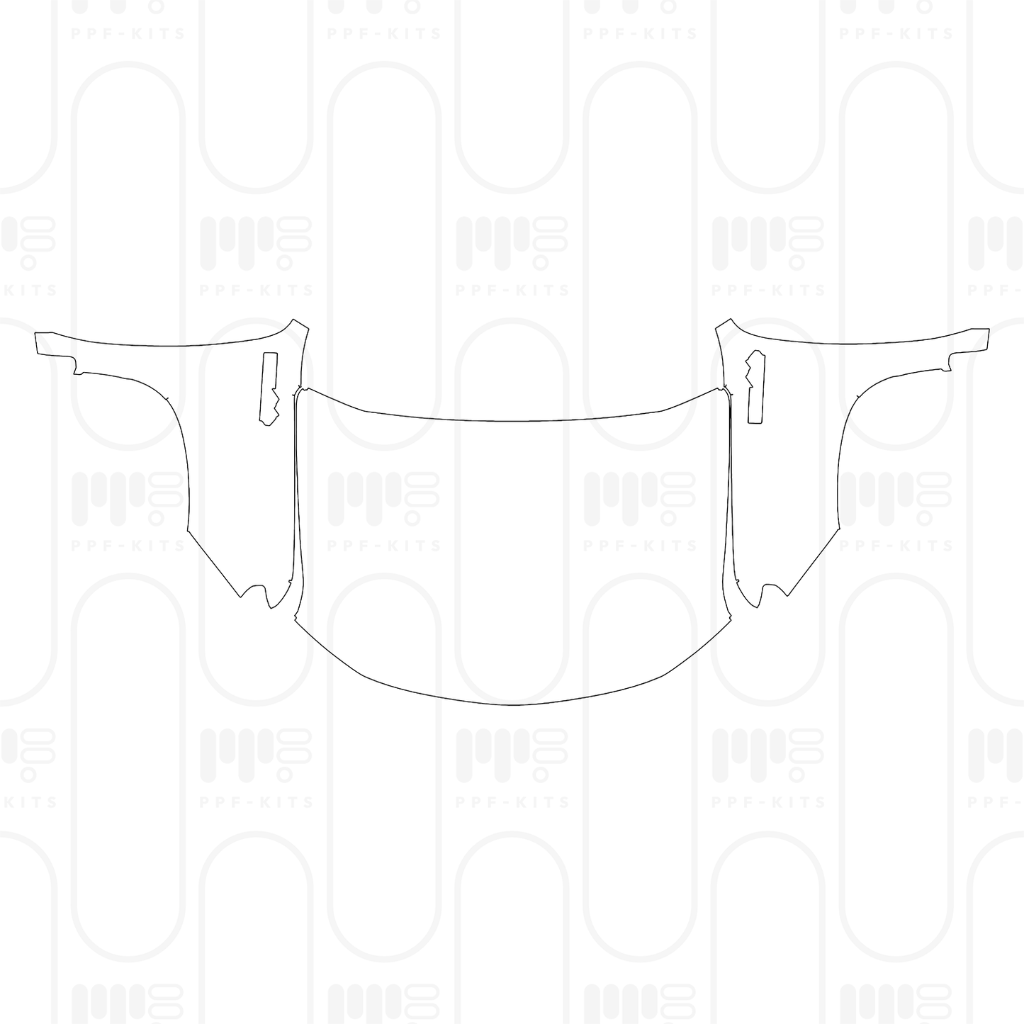 PPF prédécoupé Chevrolet Silverado 1500 High Country 2026