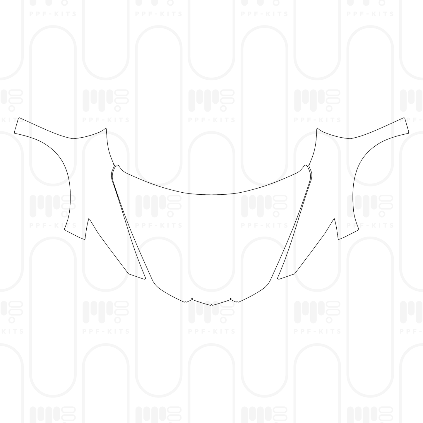 PPF prédécoupé Chevrolet Corvette E-Ray Coupe 2026