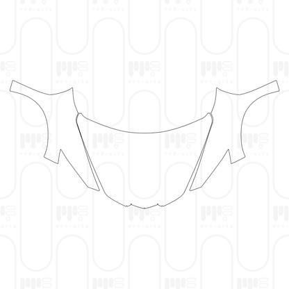 PPF prédécoupé Chevrolet Corvette E-Ray Coupe 2026