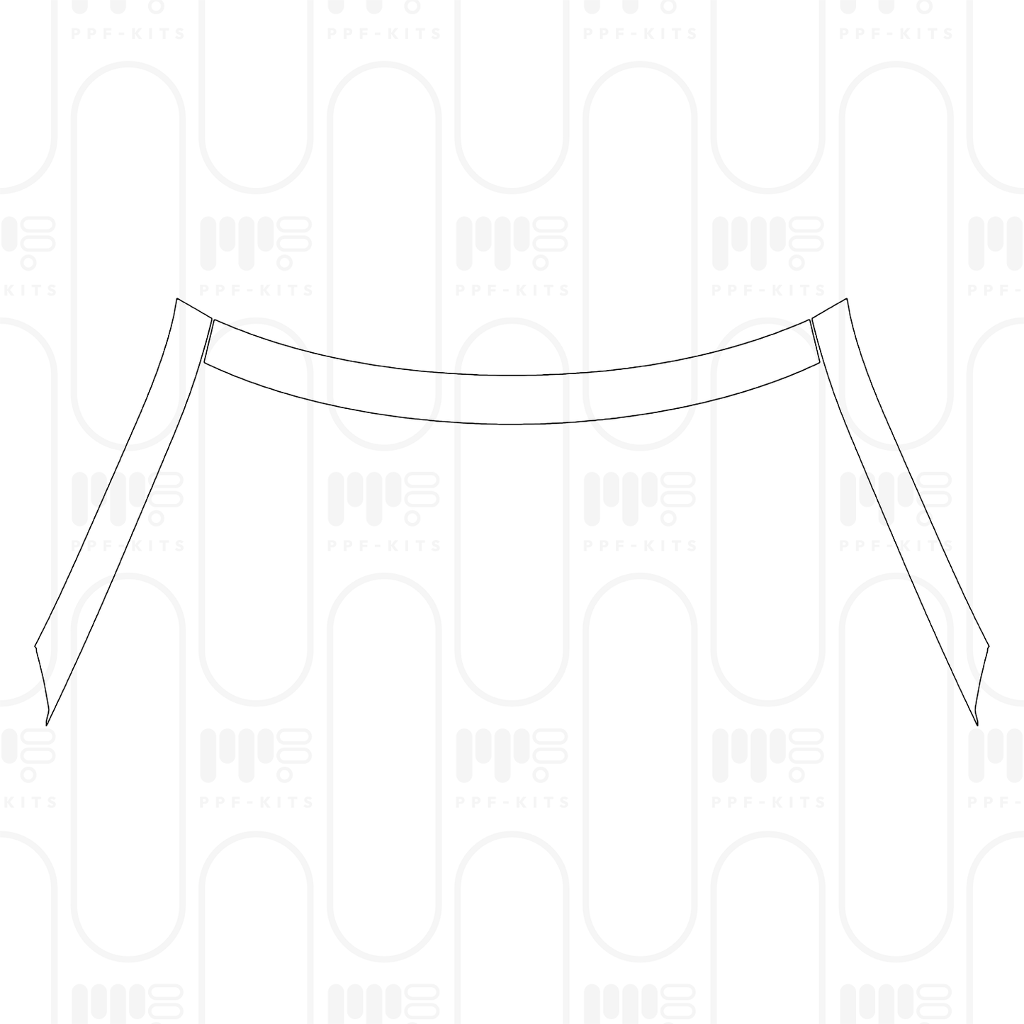 PPF prédécoupé Chevrolet Corvette Z06 Coupe 2026