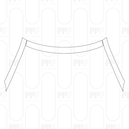 PPF prédécoupé Chevrolet Corvette Z06 Coupe 2026