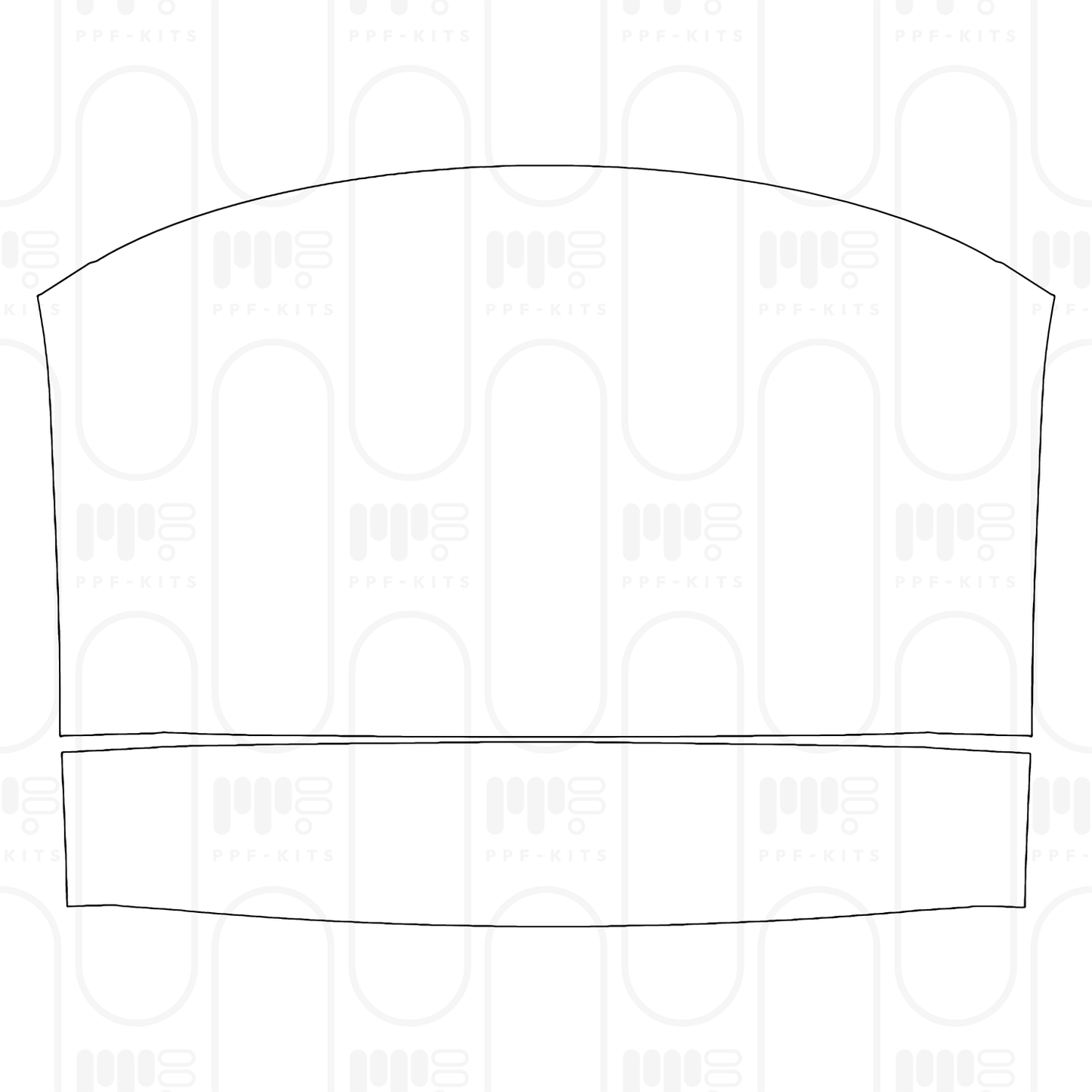 PPF prédécoupé Chevrolet Corvette Z06 Coupe 2026