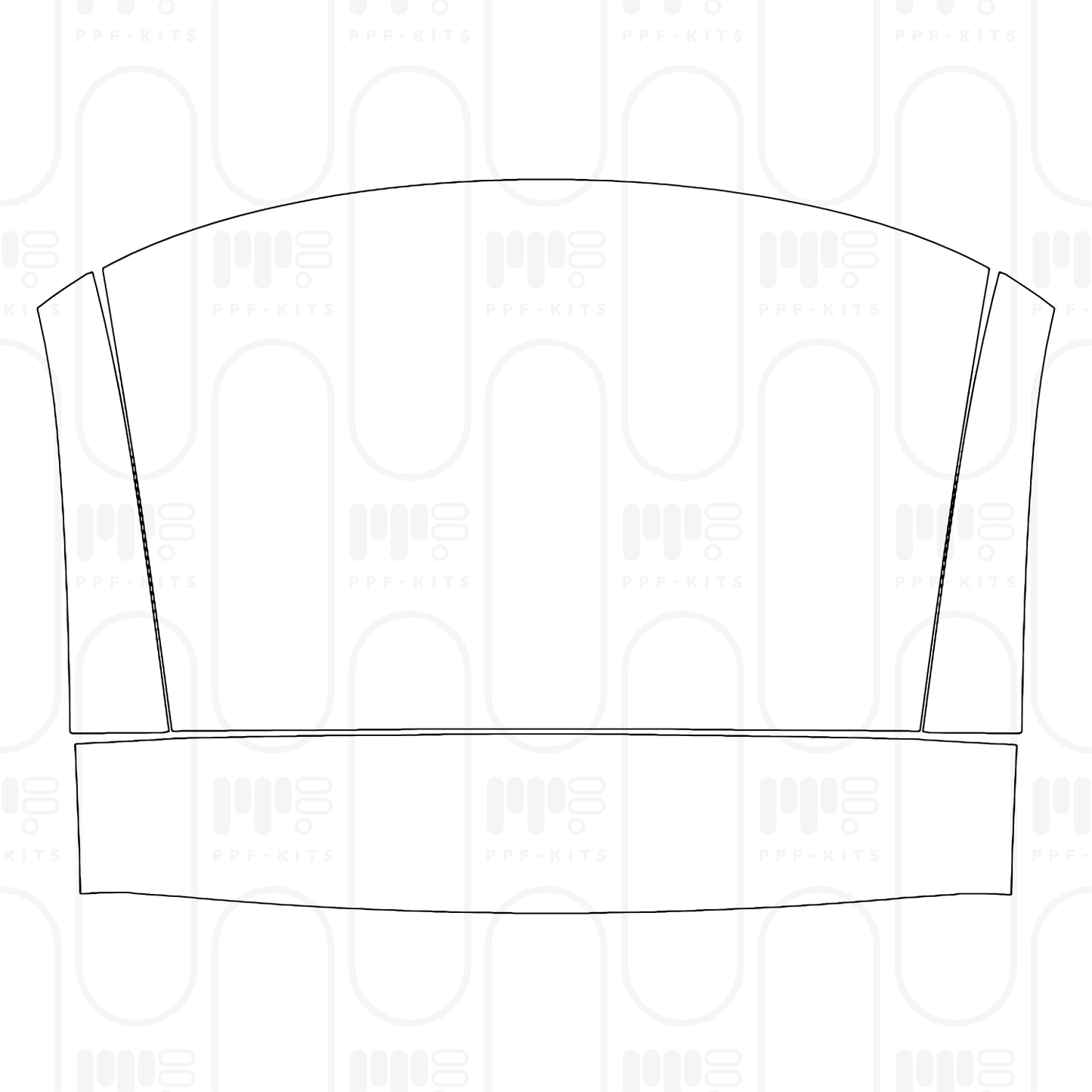 PPF prédécoupé Chevrolet Corvette Z06 Coupe 2026
