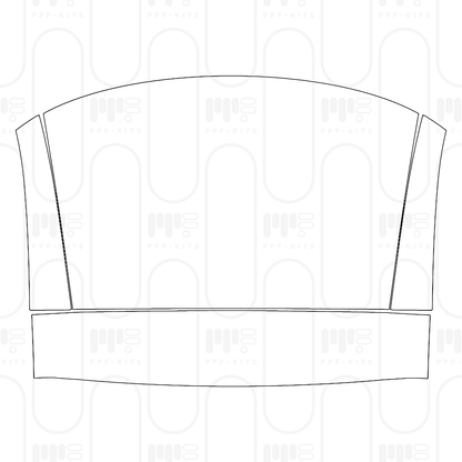 PPF prédécoupé Chevrolet Corvette Z06 Coupe 2026