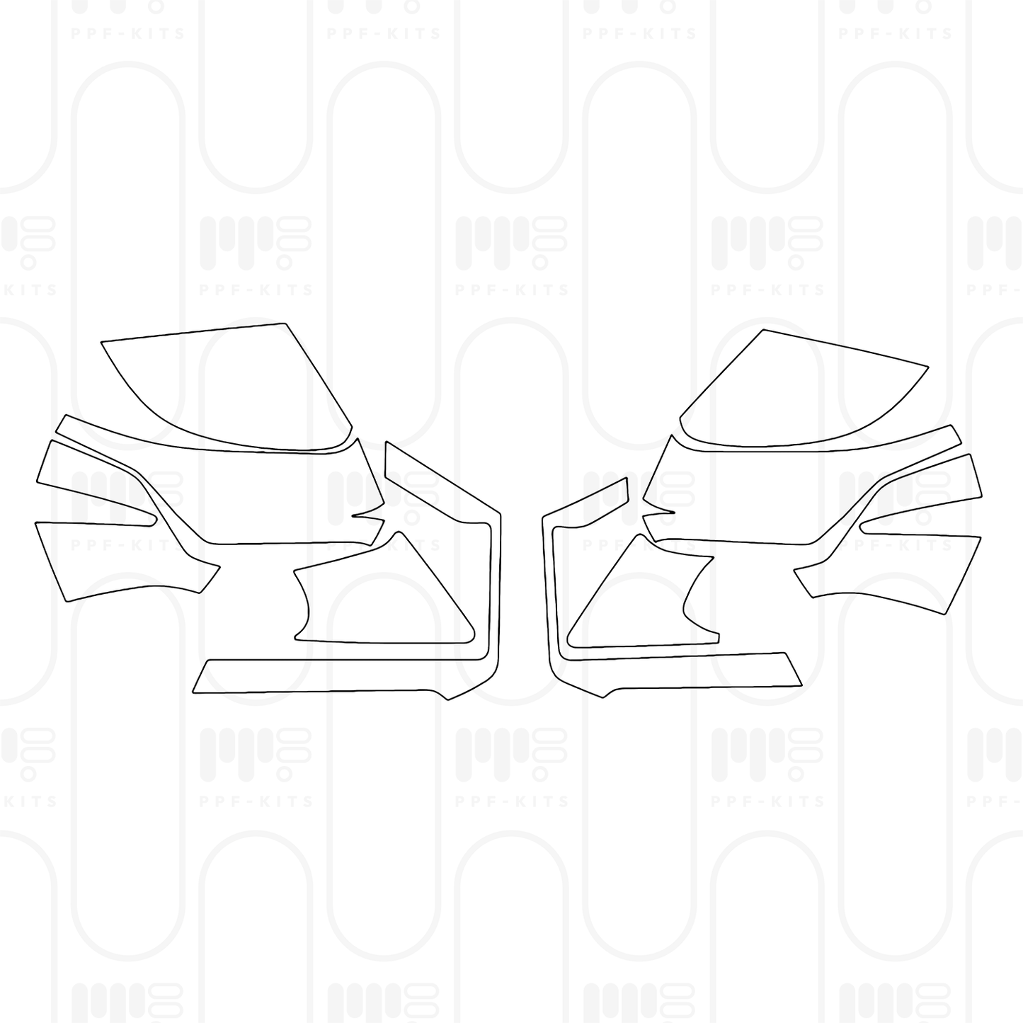 PPF prédécoupé Chevrolet Corvette Stingray Convertible 2026