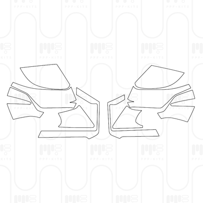 PPF prédécoupé Chevrolet Corvette Stingray Convertible 2026