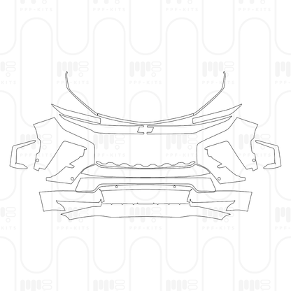 PPF prédécoupé Chevrolet Traverse RS 2026