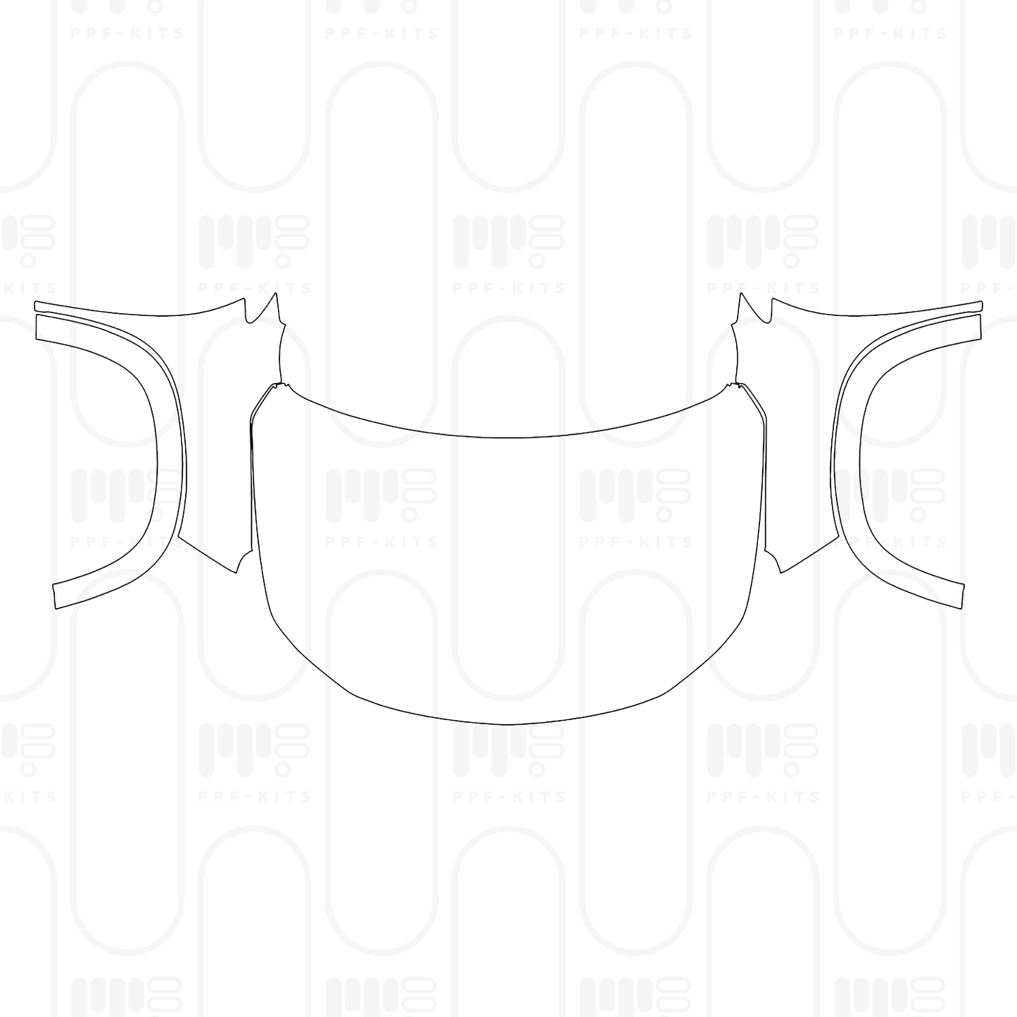 PPF prédécoupé Chevrolet Traverse RS 2026