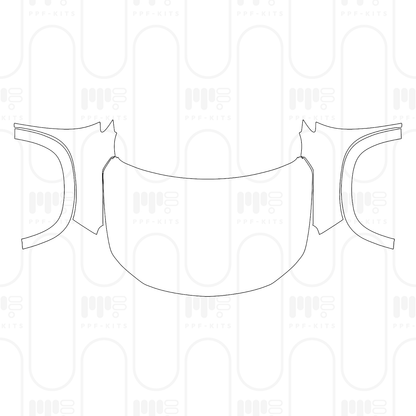 PPF prédécoupé Chevrolet Traverse RS 2026