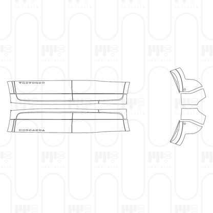 PPF prédécoupé Chevrolet Traverse RS 2026