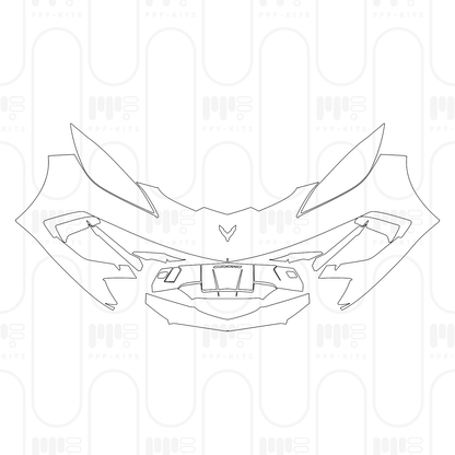 PPF prédécoupé Chevrolet Corvette Stingray Convertible 2026